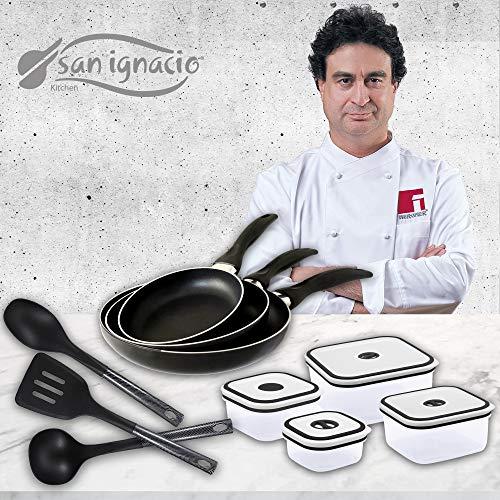 Sartenes San Ignacio Navy Black