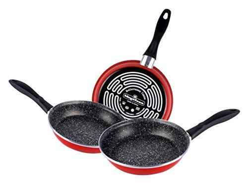 Set De 2 Sartenes Magefesa K2 Rojo