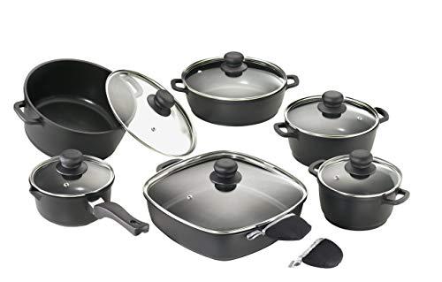 Set Sartenes Aluguss 5 Piezas