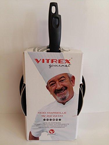 Vitrex Gourmet Sartenes