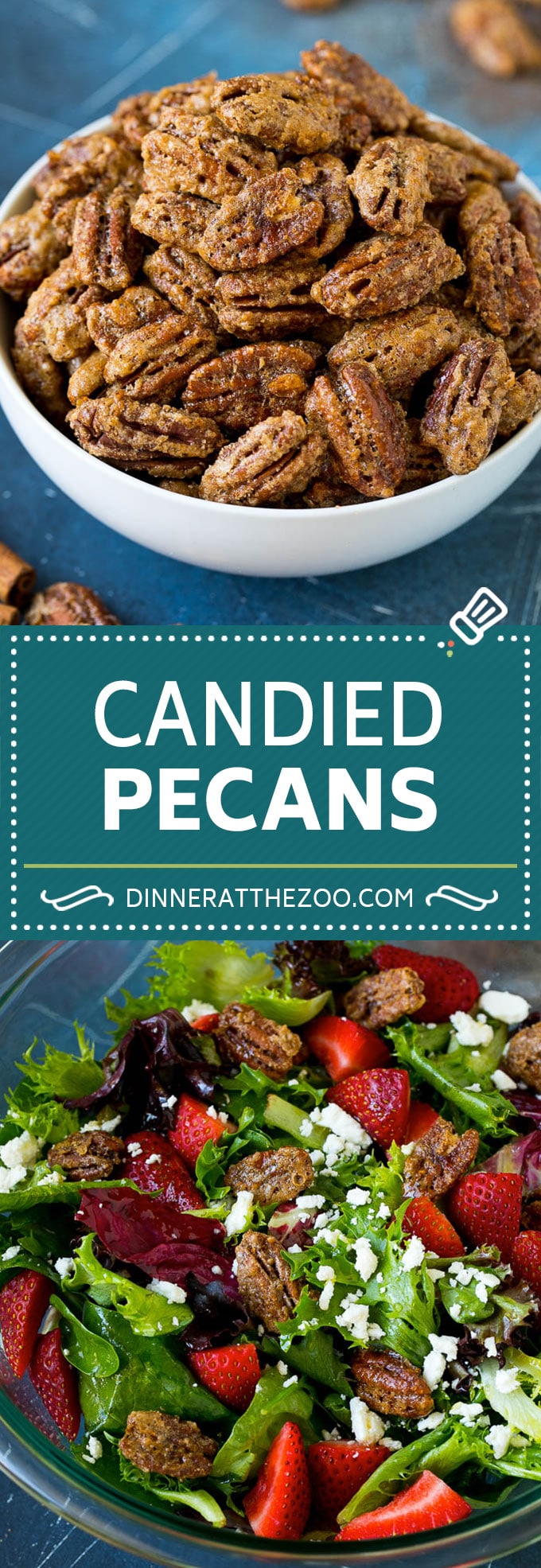 Receta de nueces confitadas |  Nueces congeladas |  Pacanas dulces #pacana #nueces # merienda # postre #dinneratthezoo