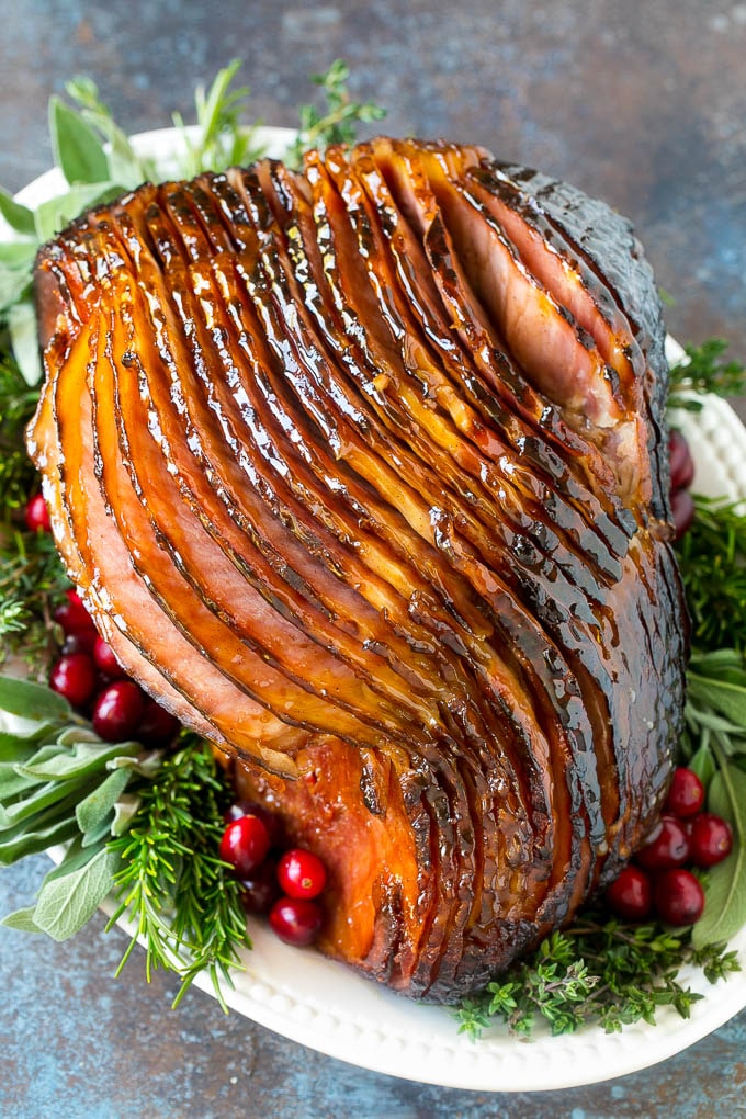 Jamón congelado para las fiestas