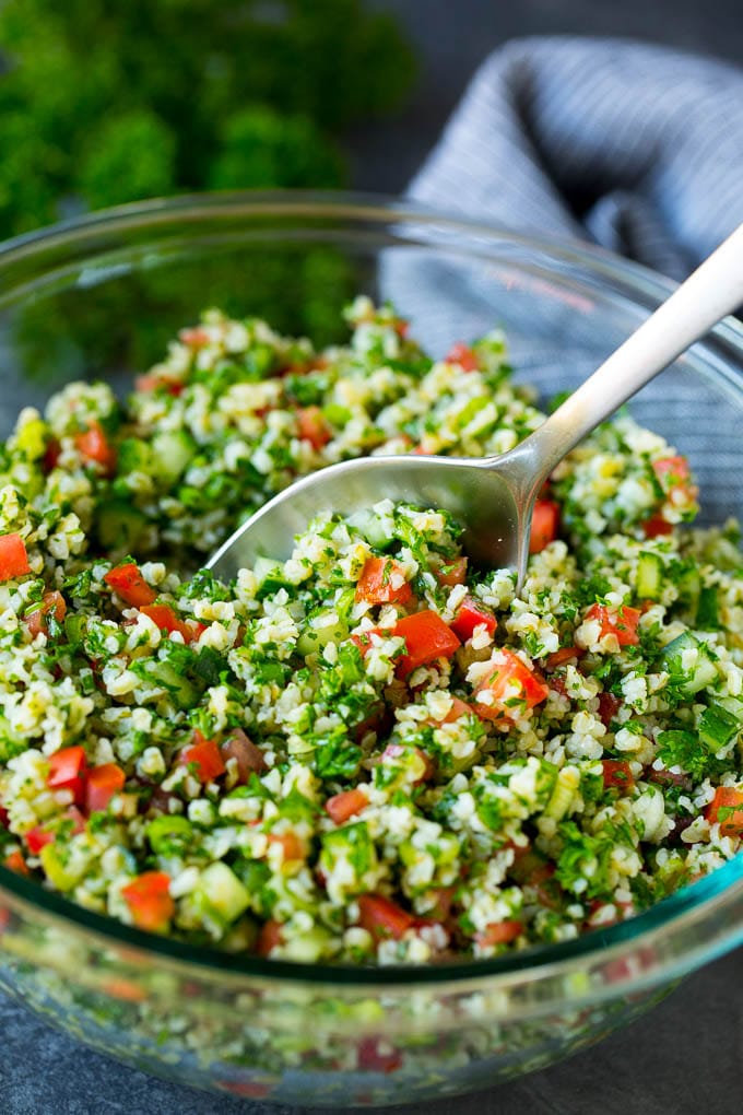 Receta tabulé