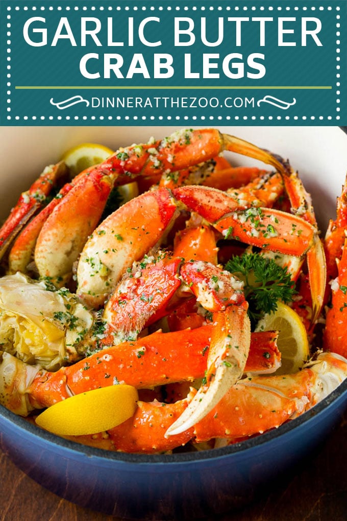Patas de cangrejo en mantequilla de ajo # cangrejo # mariscos # cena # bajos en carbohidratos # dinneratthezoo