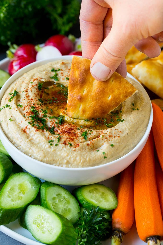 Receta de Baba Ganoush
