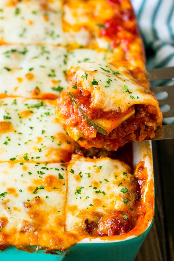 Lasagna de Zuchini