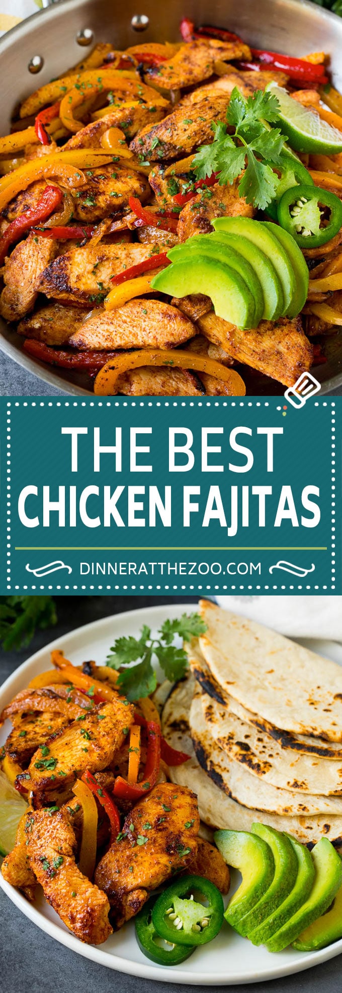 La mejor receta de fajita de pollo 【 Cazuelas Online