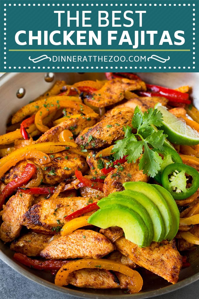 La mejor receta de fajita de pollo 【 Cazuelas Online