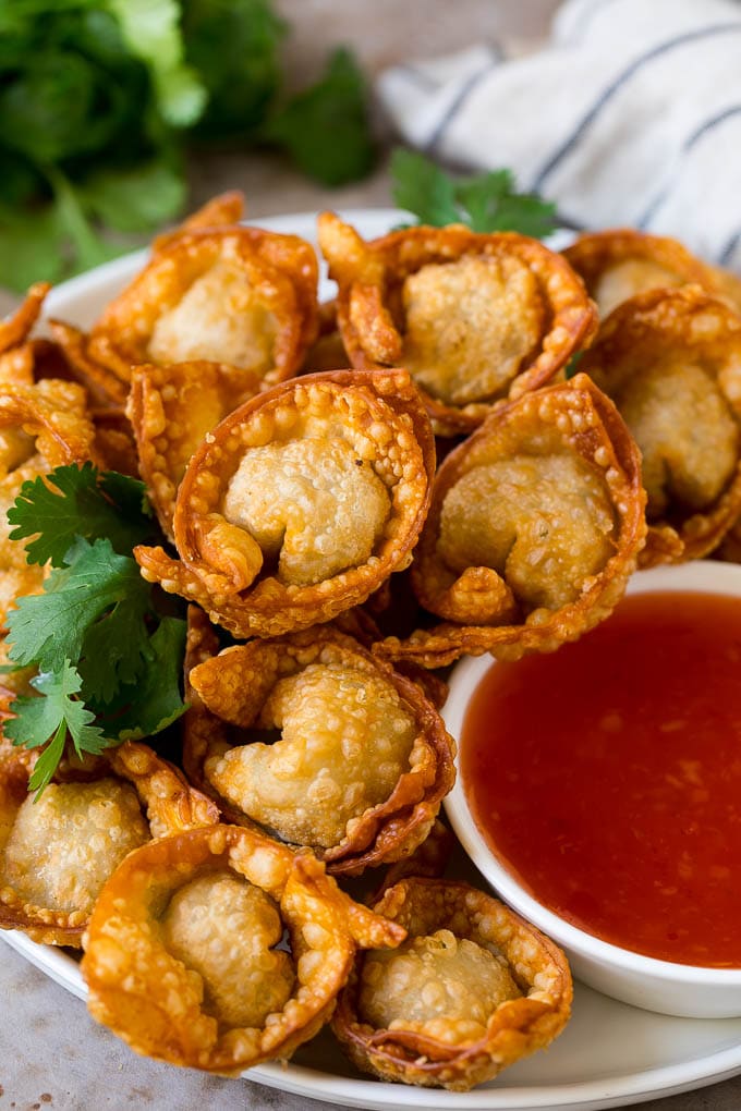 Receta de fagottini frito