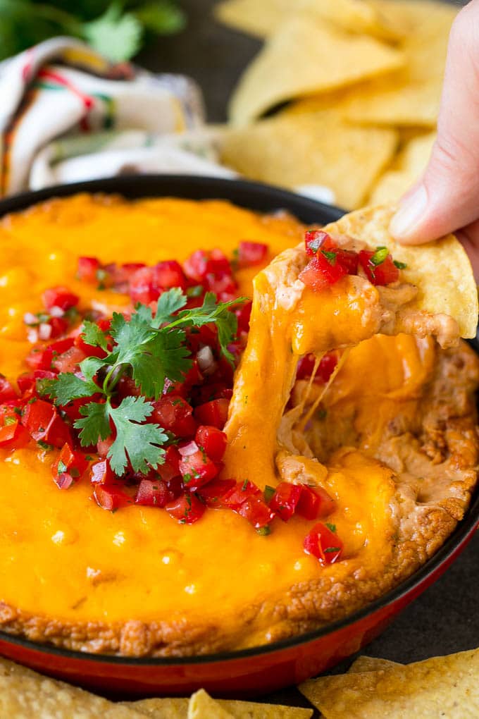 Receta de salsa de frijoles