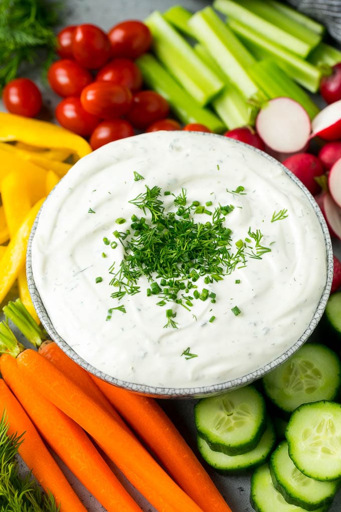 Salsa de Hierbas Vegetariana