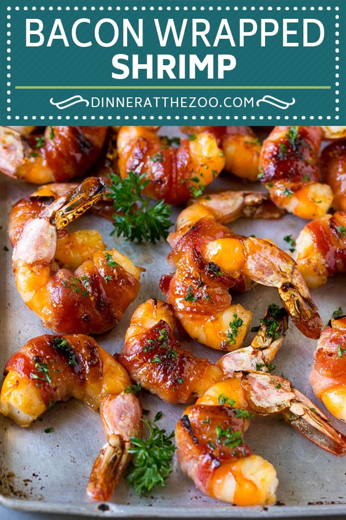 Receta de camarones envueltos en tocino |  Tocino de camarones # camarones # tocino # aperitivo # cena #cenaatthezoo # mariscos