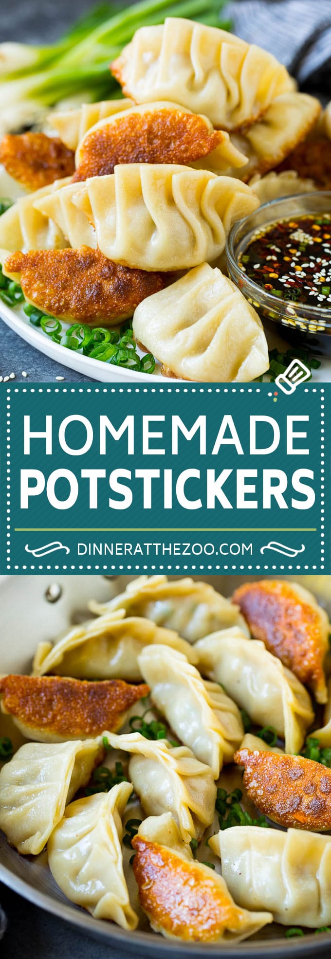 Receta Potstickers |  Receta de bola de masa #potstickers #dumpling #aperitivo # cerdo # cena #dinneratthezoo