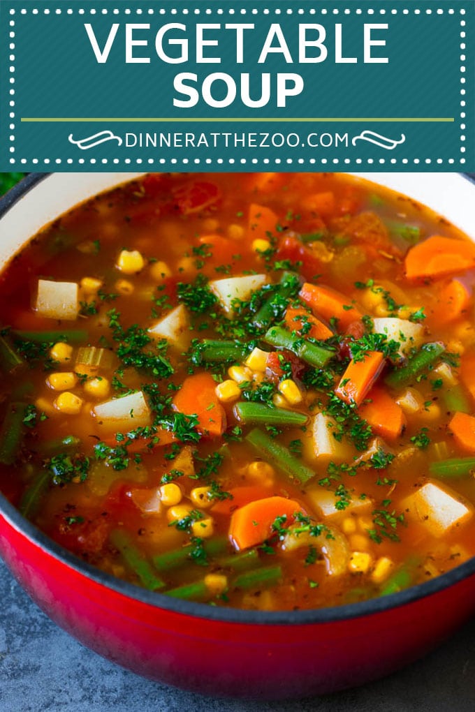 Receta de sopa de verduras #sopa #vegetariano #vegetariano #vegano # cena #salud #Cazuelas online#glutenfree