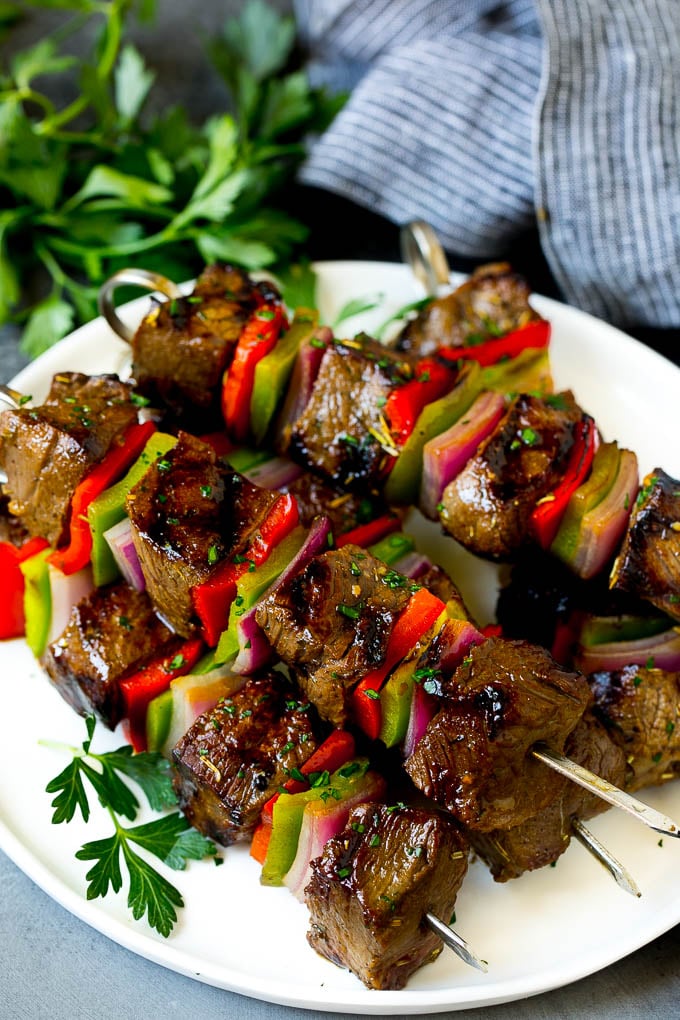 Receta de Shish Kabob