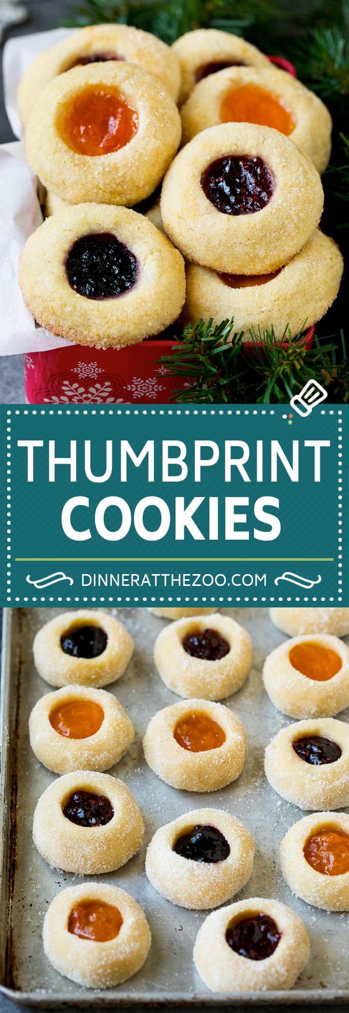 Impresión de cookies |  Galletas de azúcar # galletas # hornear # Navidad #postre #dinneratthezoo