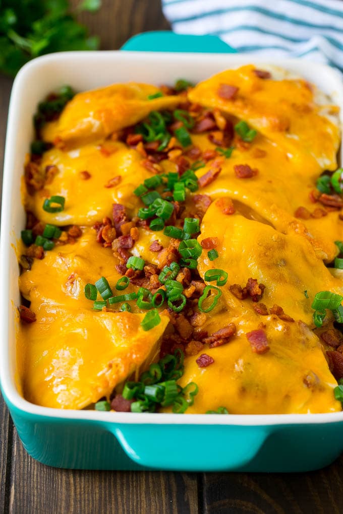 Cazuela de Pierogi
