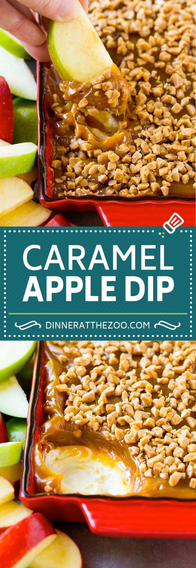 Receta de salsa de manzana y caramelo |  Receta de salsa de postre |  Receta de manzana |  Receta de manzana caramelizada #caramel #apples #dip #fall #dessert #dinneratthezoo