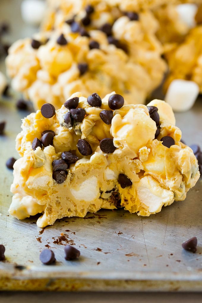 Galletas de avalancha (sin hornear)