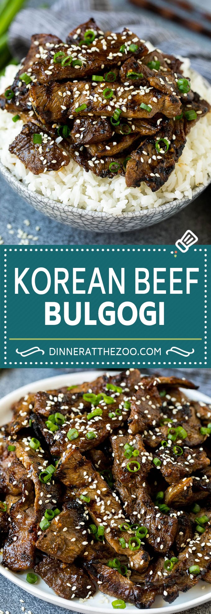 Receta de ternera Bulgogi |  BBQ coreana #beef #coreanfood #grilling #steak #dinner #dinneratthezoo