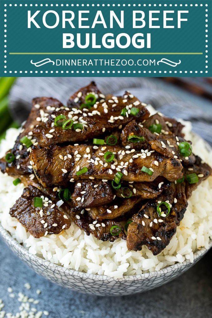 Receta de ternera Bulgogi |  BBQ coreana #beef #coreanfood #grilling #steak #dinner #dinneratthezoo