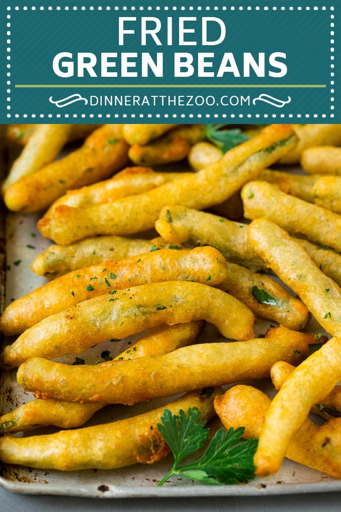 Receta de judías verdes fritas |  Judías verdes # frijoles verdes #aperitivo # merienda #dinneratthezoo