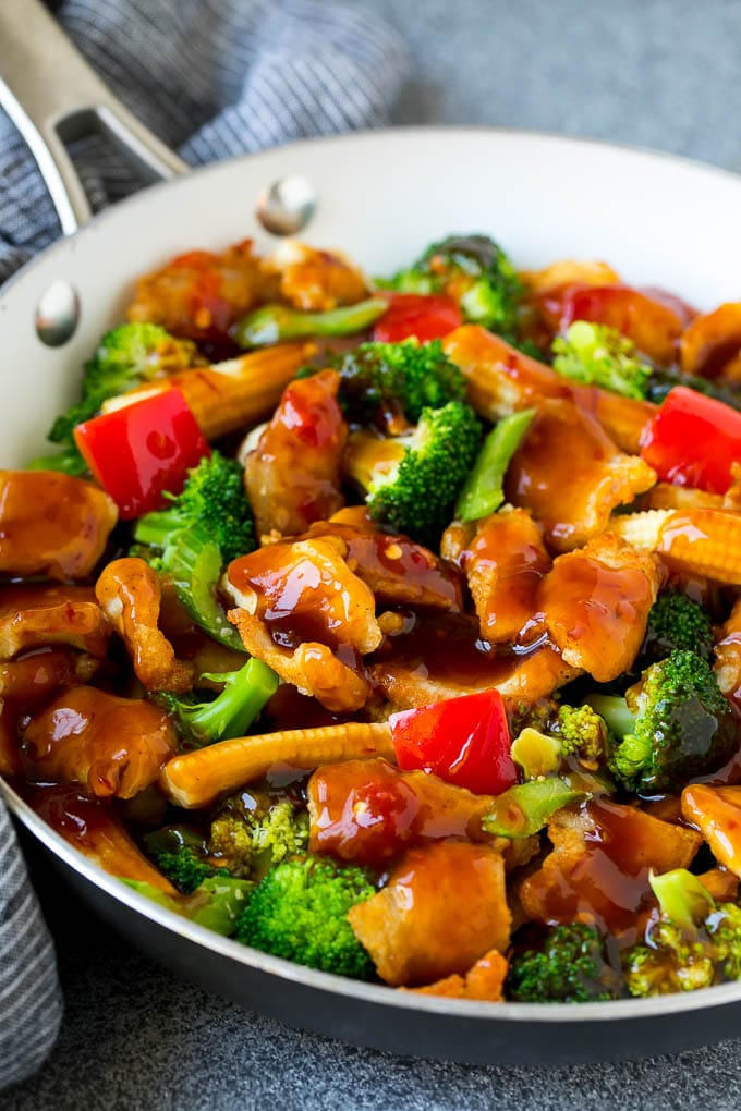 Pollo de Hunan