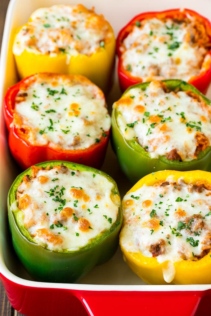 Pimientos rellenos