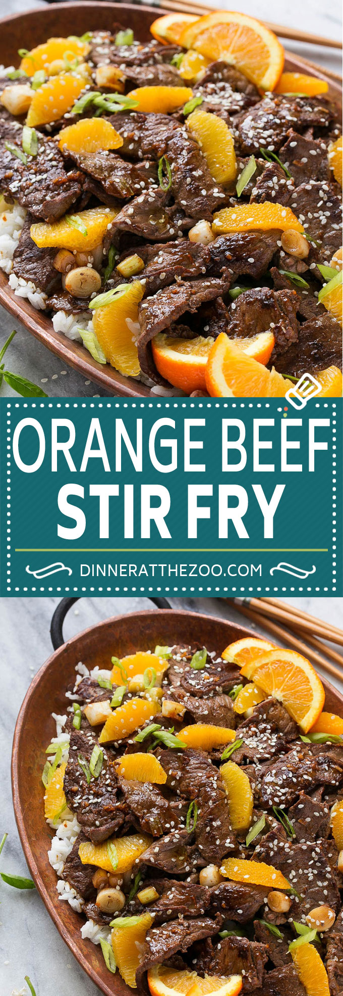 Carne de res salteada con receta de naranja |  Carne de res salteada # naranja # carne de res # sofrito # cena #dinneratthezoo
