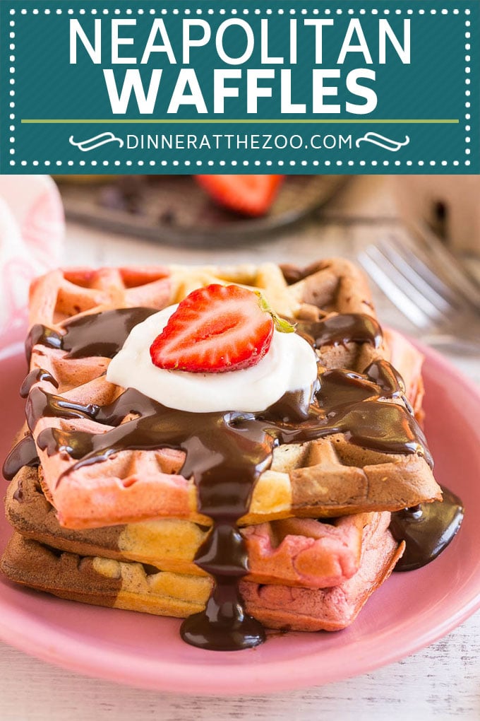 Waffles napolitanos # waffle #desayunos #dinneratthezoo