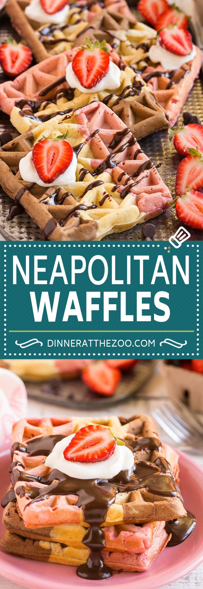 Waffles napolitanos # waffle #desayunos #dinneratthezoo