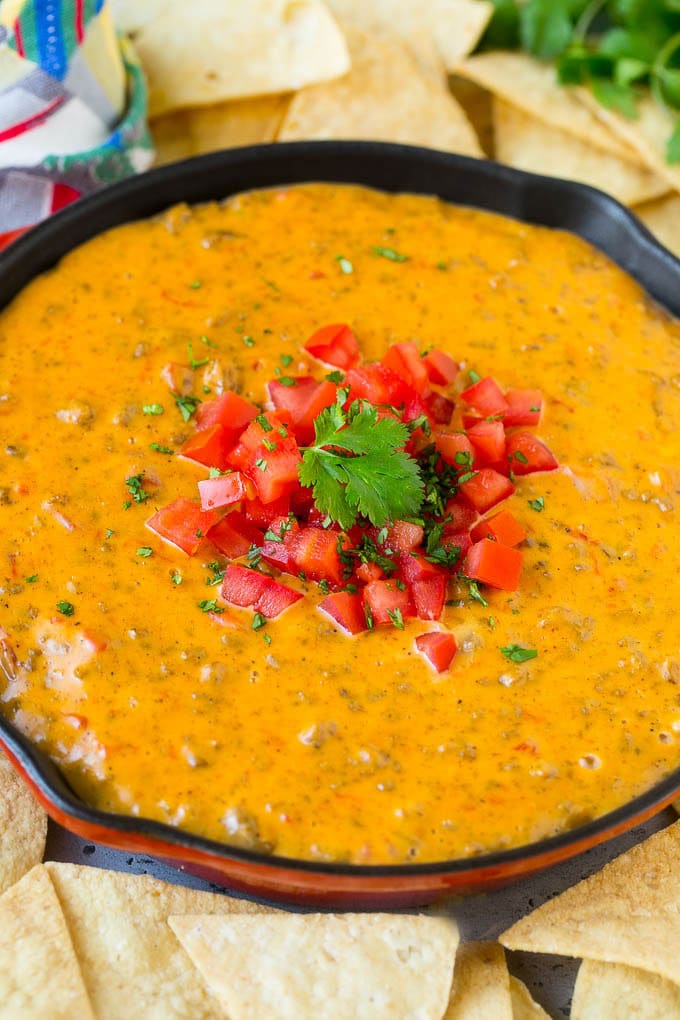 Dip de Carne Rotel