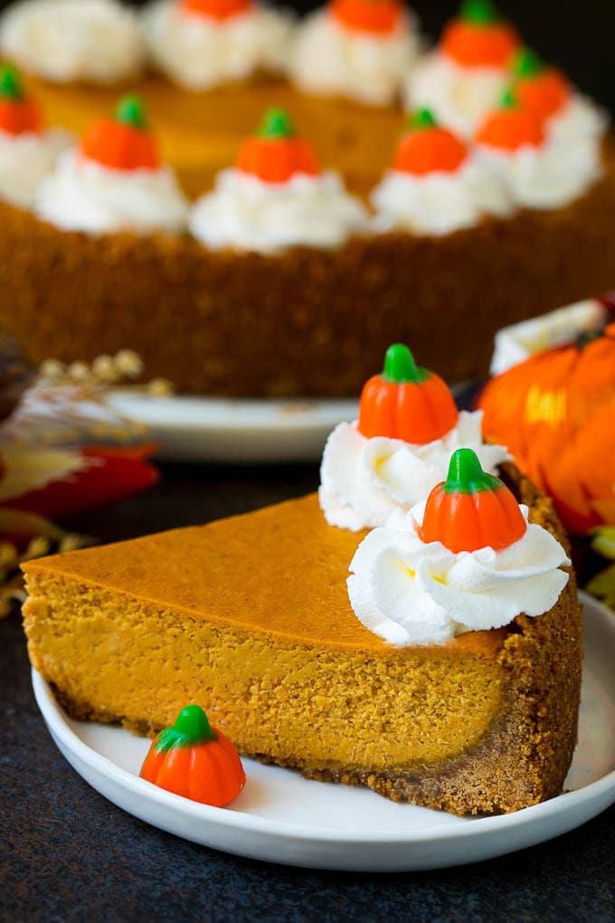Cheesecake de calabaza