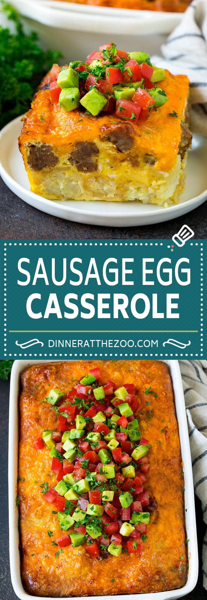Receta de cazuela de salchicha y huevo |  Huevos en cazuela # huevos # salchicha # patatas # queso # cazuela # desayuno # brunch # cena