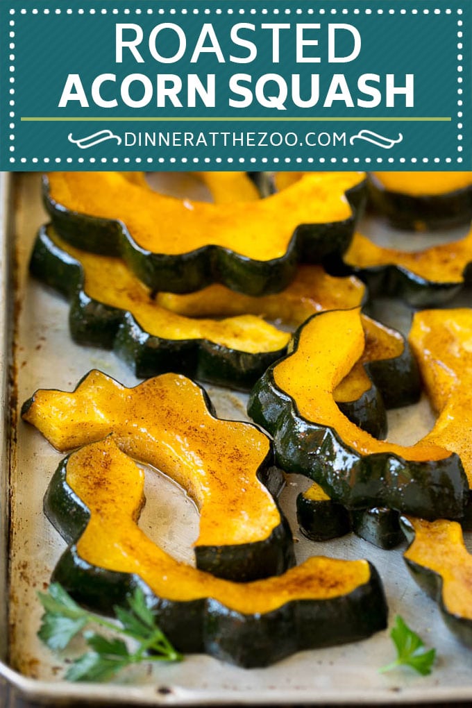 Calabaza Bellota Asada |  Receta de calabaza y bellota #squash #winter #sidedish #dinner #dinneratthezoo