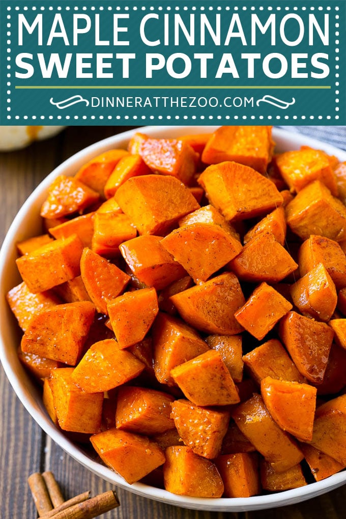 Receta de camote asado con arce |  Batatas fáciles |  Batatas al horno |  Guarnición de batatas # batatas # canela # arce # mantequilla # otoño # guarnición # cena #dinneratthezoo Receta de camote asado con arce |  Batatas fáciles |  Batatas al horno |  Guarnición de batatas # batatas # canela # arce # mantequilla # otoño # guarnición # cena #dinneratthezoo