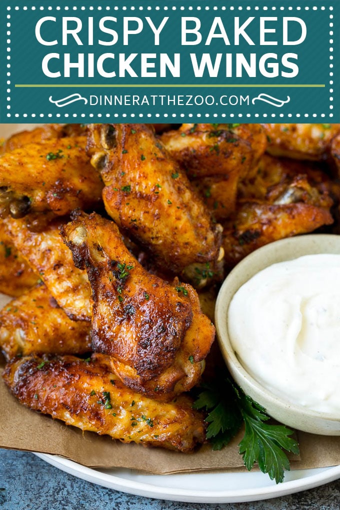 Receta de alitas de pollo al horno |  Alitas de pollo asado # pollo # alitas de pollo # aperitivo # merienda # cena #dinneratthezoo