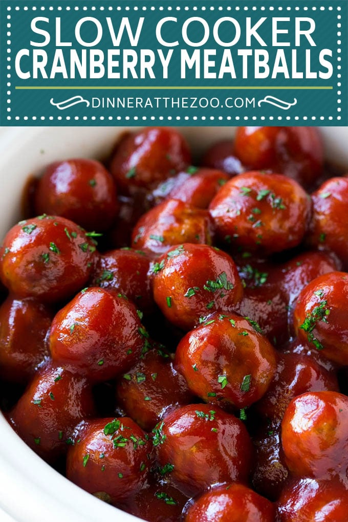 Receta de albóndigas de arándanos |  Albóndigas cocidas a fuego lento |  Aperitivo de cocción lenta |  Albóndigas de olla de cocción lenta # albóndigas de arándanos #apperitif #slowcooker #crockpot #dinneratthezoo