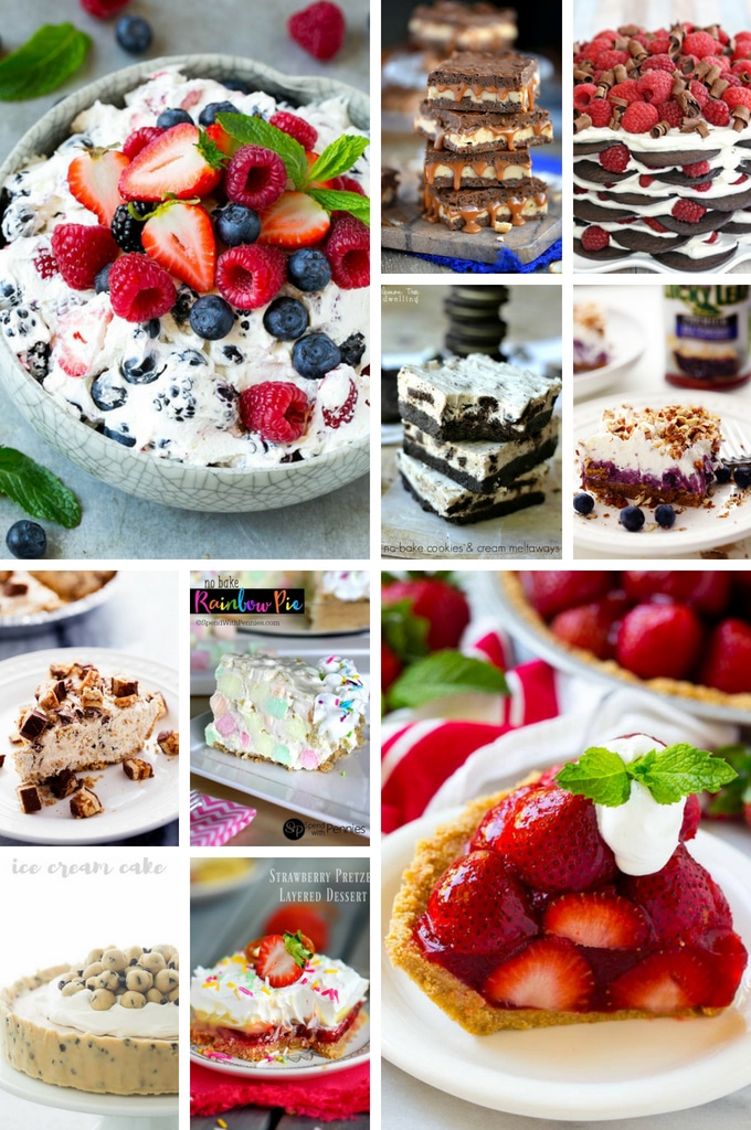 Recetas de postres de verano