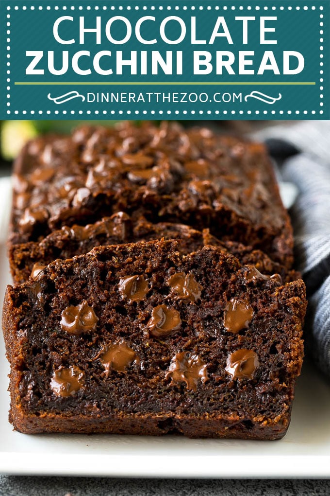 Receta de pan de calabacín y chocolate |  Pan de calabacín #pan # calabacín #chocolate #supply #postre #dinneratthezoo Receta de pan de calabacín y chocolate |  Pan de calabacín #pan # calabacín #chocolate #supply #postre #dinneratthezoo