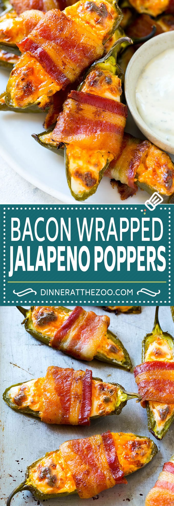 Receta de tocino envuelto con jalapeños |  Poppers de jalapeño al horno |  Aperitivo de tocino # tocino #jalapeños # poppers #appetizer #snack # lowcarb #keto #dinneratthezoo
