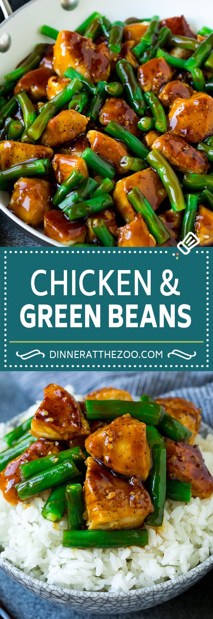 Receta de pollo y judías verdes |  Pollo salteado y judías verdes |  Pollo salteado #pollos # ejotes #saludable #salteado # limpieza # cena #dinneratthezoo