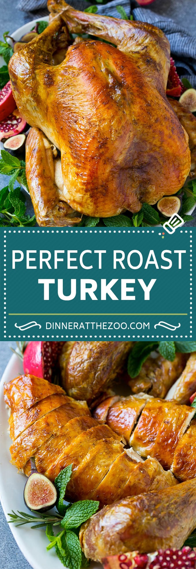 Receta de pavo asado |  Pavo de Acción de Gracias |  Vacaciones en Turquía |  Pavo al horno # pavo #gracias # navidad # cena #glutenfree #dinneratthezoo