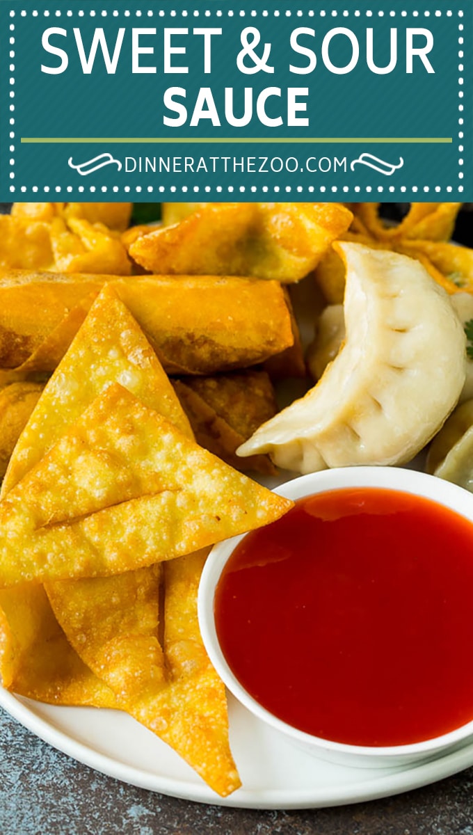 Esta salsa agridulce es una versión casera de la salsa asiática clásica que solo toma unos minutos para prepararse y usa ingredientes comunes de la despensa.