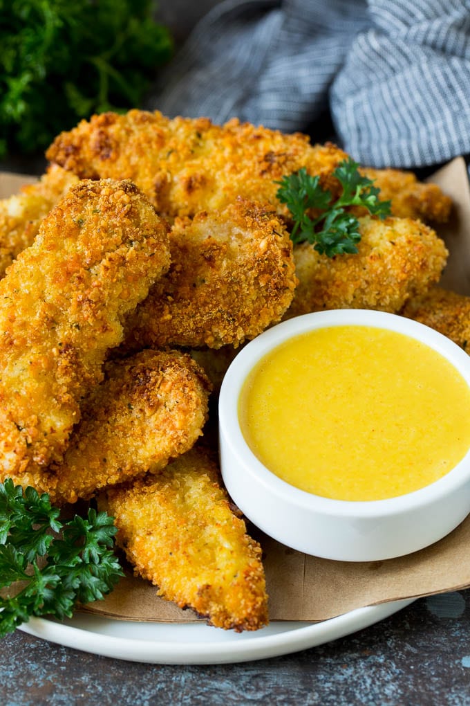 Salsa de miel y mostaza