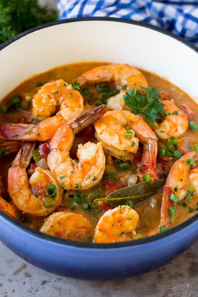 camarones guisados