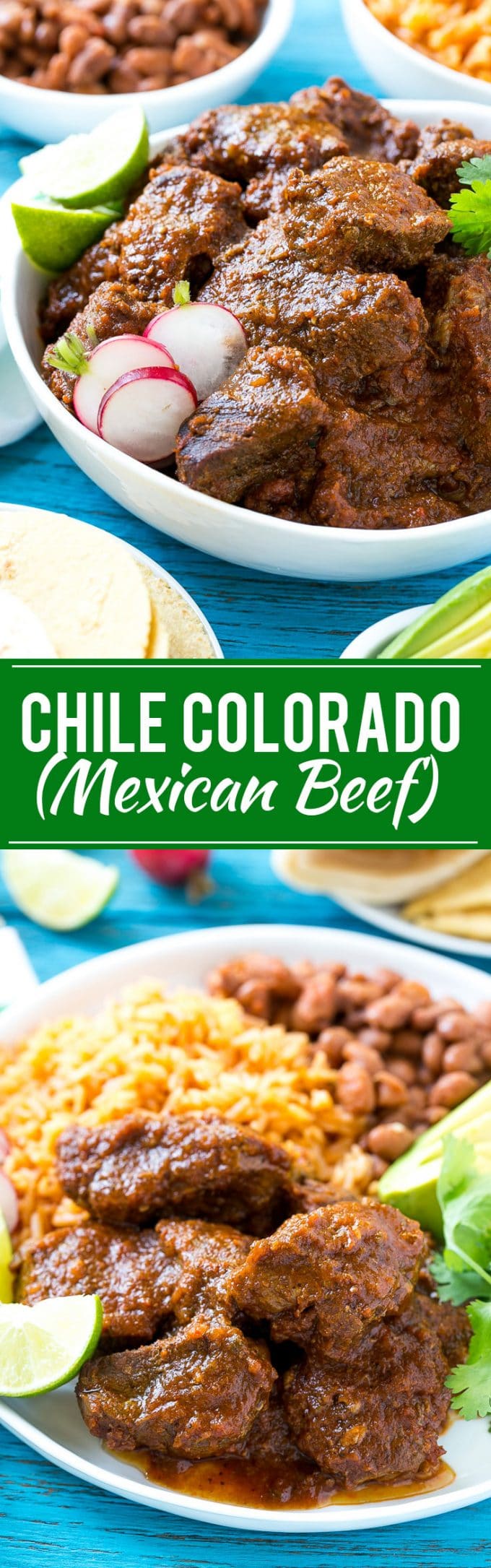 Receta de Chile Colorado |  Carne mexicana |  Chili Colorado #beef #chilies #mexicanfood #dinner #dinneratthezoo Receta de Chile Colorado |  Carne mexicana |  Chili Colorado #beef #chilies #mexicanfood #dinner #dinneratthezoo