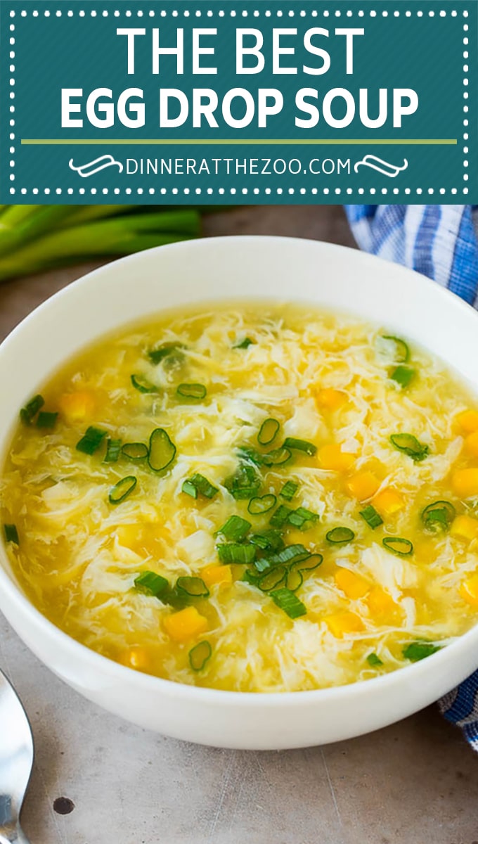 Esta sencilla sopa de huevo es un platillo sencillo elaborado con huevos batidos, cebollas verdes, jengibre y maíz, todo en un caldo complejo y sabroso.