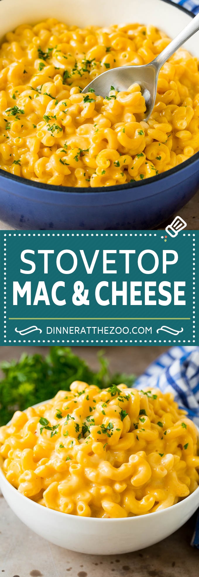 Este macarrones con queso es un plato único de macarrones suaves cocidos a fuego lento en una salsa ultra cremosa con dos tipos de queso.