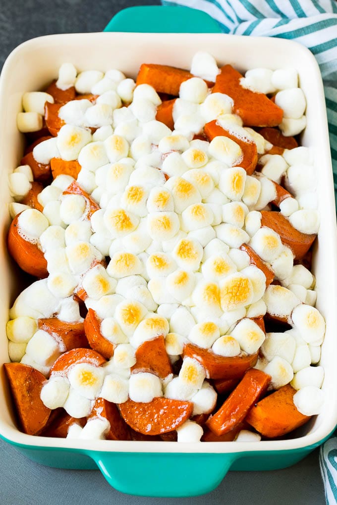 Receta de camote confitado